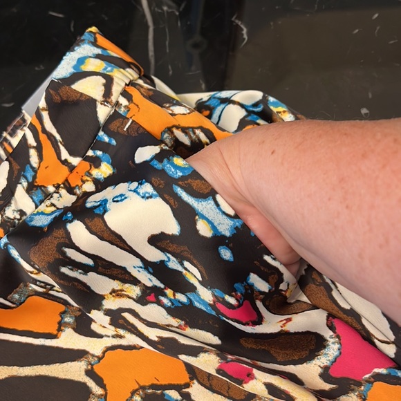 CHICO’S Animal Print Straight-Leg Pants - Picture 6 of 8